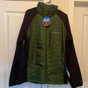 New never worn Columbia Climate High Jacket!